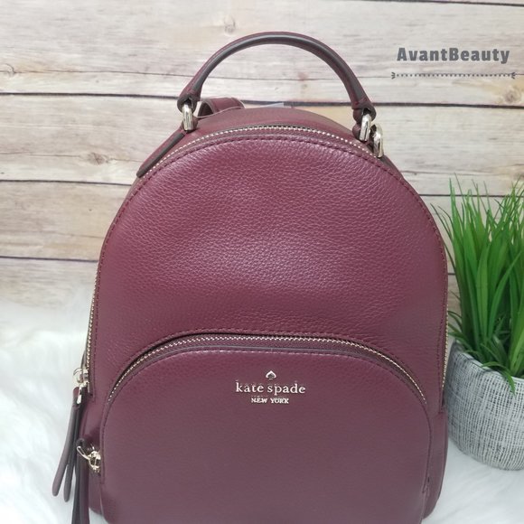 Cherrywood Kate Spade Jackson Medium Backpack New main image 14